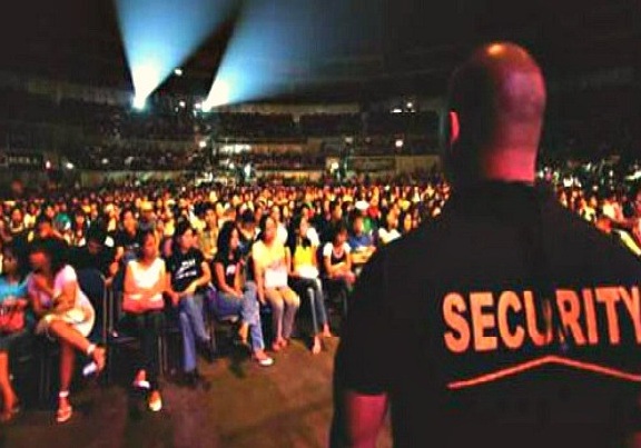 Temporary security services